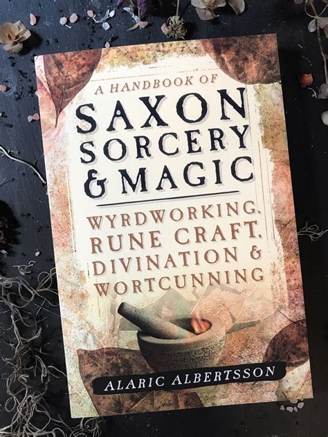 Sorcery witch book